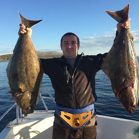 아파트 Fishing Camp Repvåg